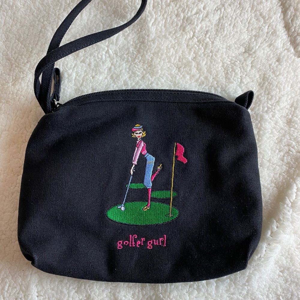 Marlo Sport Golfer Gurl wristlet